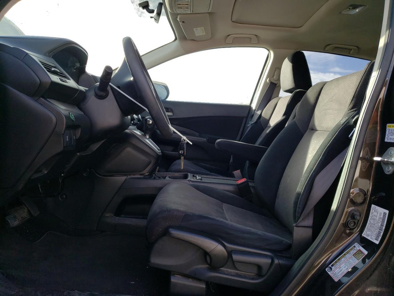 2014 Honda CR-V VIN 2HKRM4H57EH686907 Copart auction photo, all over damage thumbnail 7