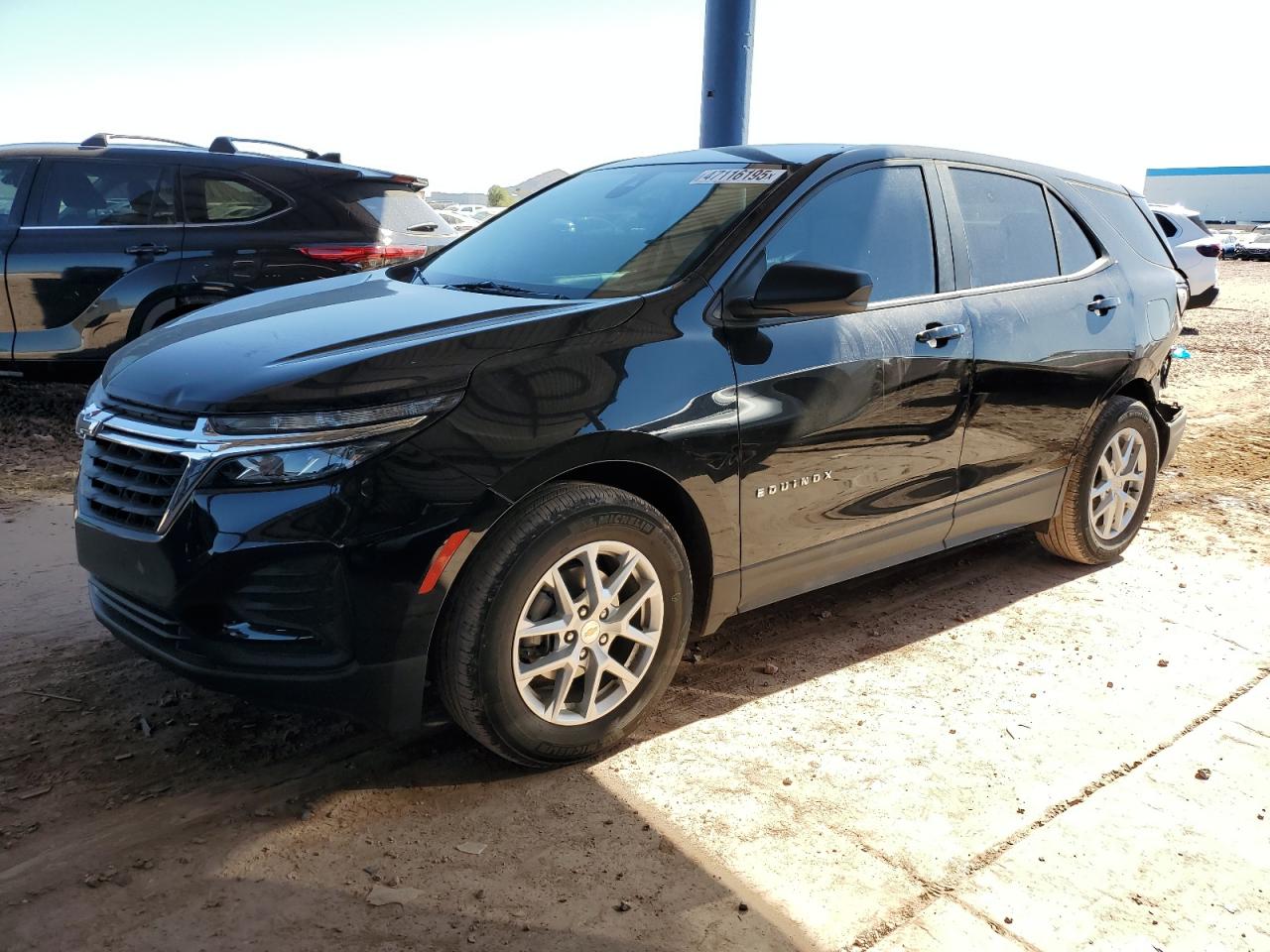 2023 Chevrolet Equinox VIN 3GNAXHEG9PL222500