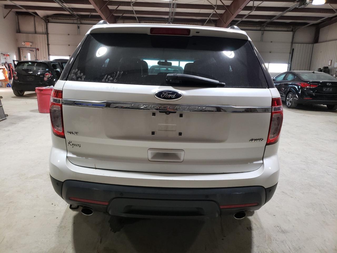 2014 Ford Explorer VIN 1FM5K8D82EGB07754 Copart auction photo, front end damage thumbnail 6