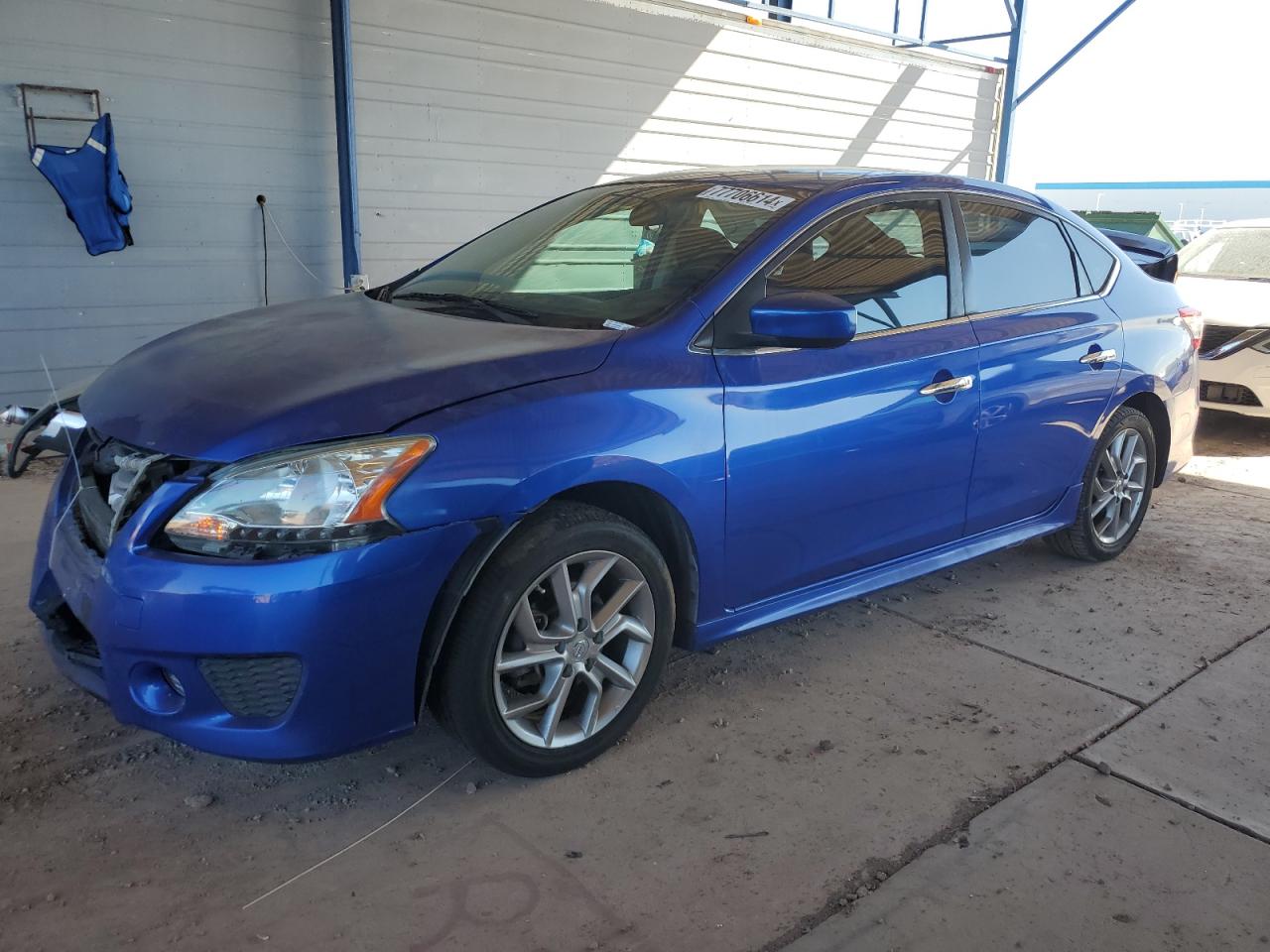 2013 Nissan Sentra VIN 3N1AB7AP9DL675165