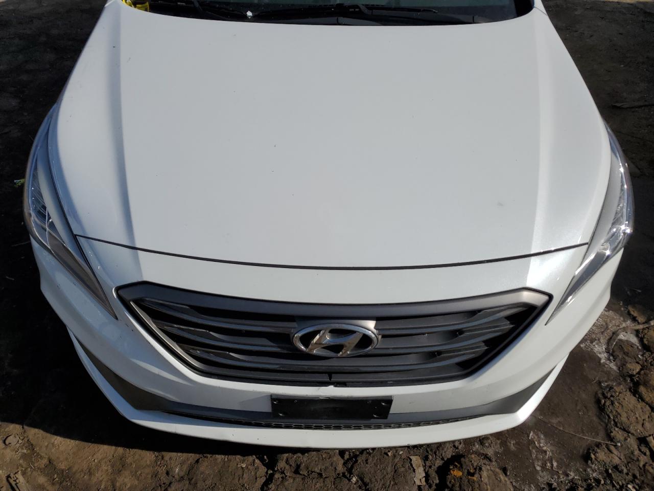 2015 Hyundai Sonata VIN 5NPE34AF4FH074668 Copart auction photo, side damage thumbnail 11