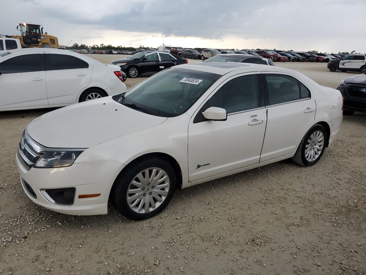 2010 Ford Fusion VIN 3FADP0L33AR239116
