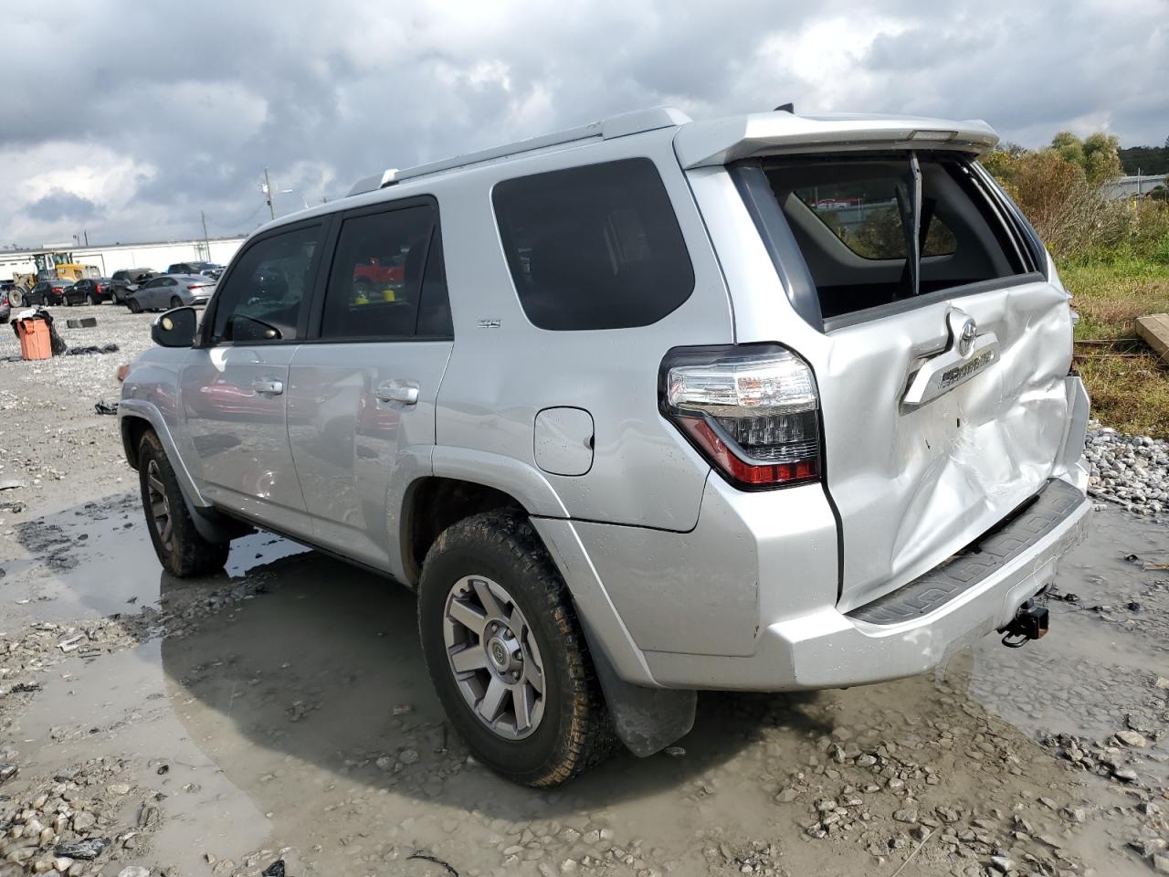 2016 Toyota 4Runner VIN JTEZU5JR2G5110630 Copart auction photo, rear end / front end damage thumbnail 2