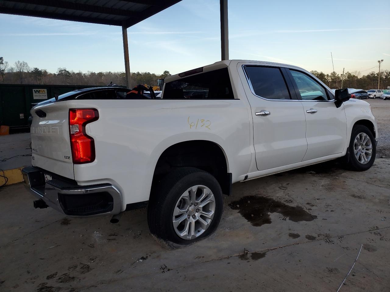 2023 Chevrolet Silverado VIN 2GCPAEED5P1109105 Copart auction photo, all over / undercarriage damage thumbnail 3