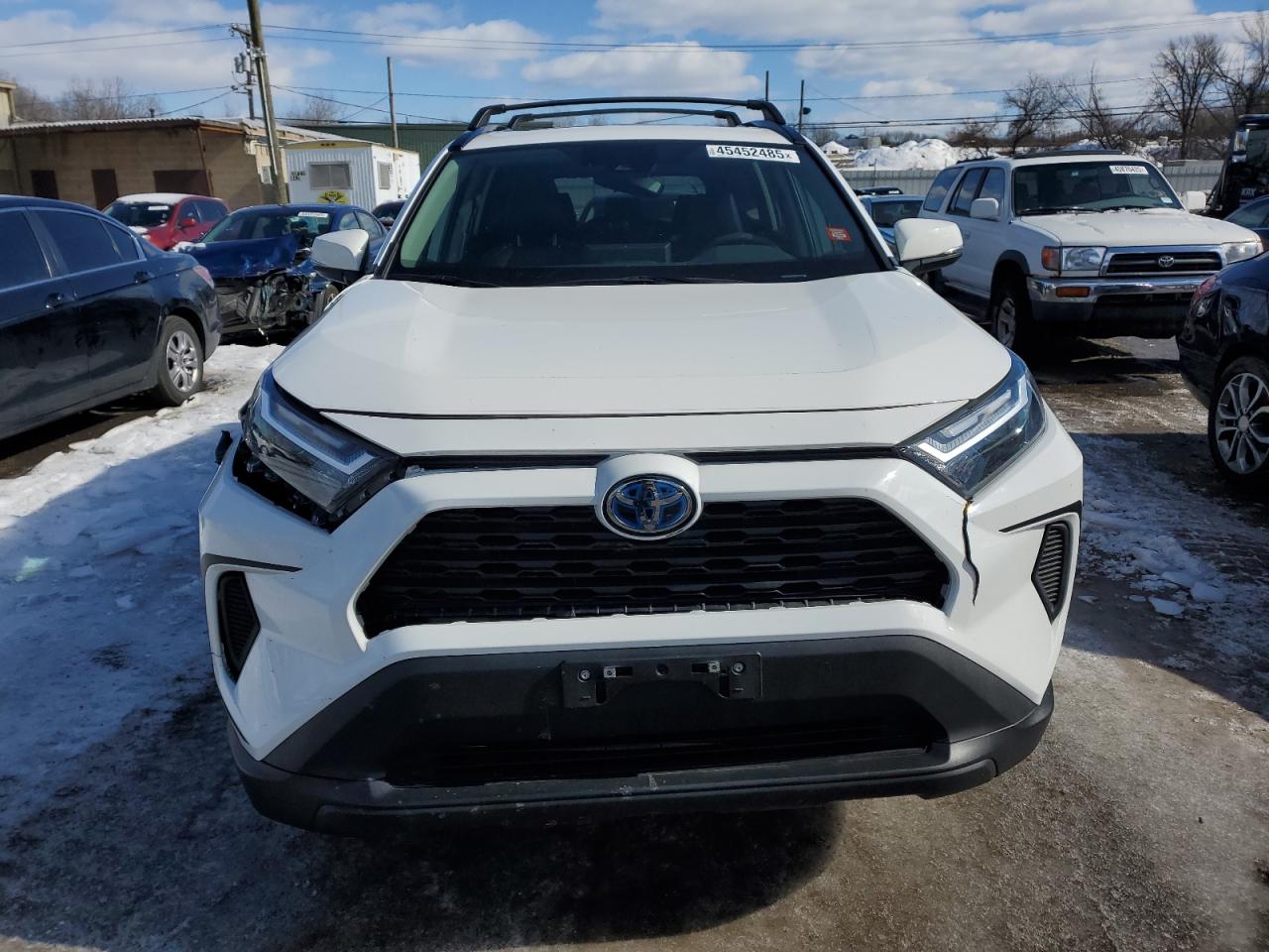 2024 Toyota RAV 4 VIN 2T3RWRFVXRW201801 Copart auction photo, all over damage thumbnail 5