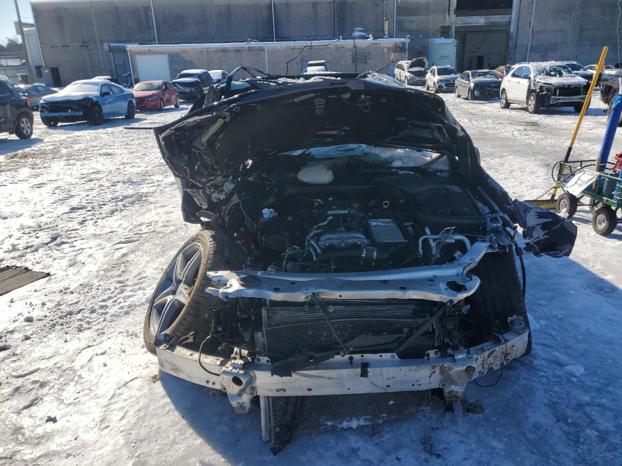 2017 Mercedes-Benz E-klasse VIN WDDZF4KB7HA123477 Copart auction photo, all over / minor dent/scratches damage thumbnail 5