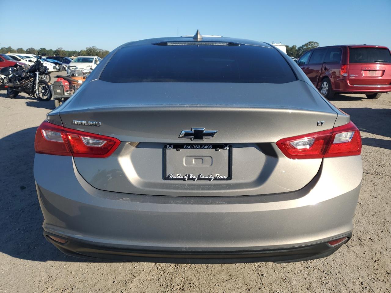 2017 Chevrolet Malibu VIN 1G1ZE5ST3HF281788 Copart auction photo, front end damage thumbnail 6