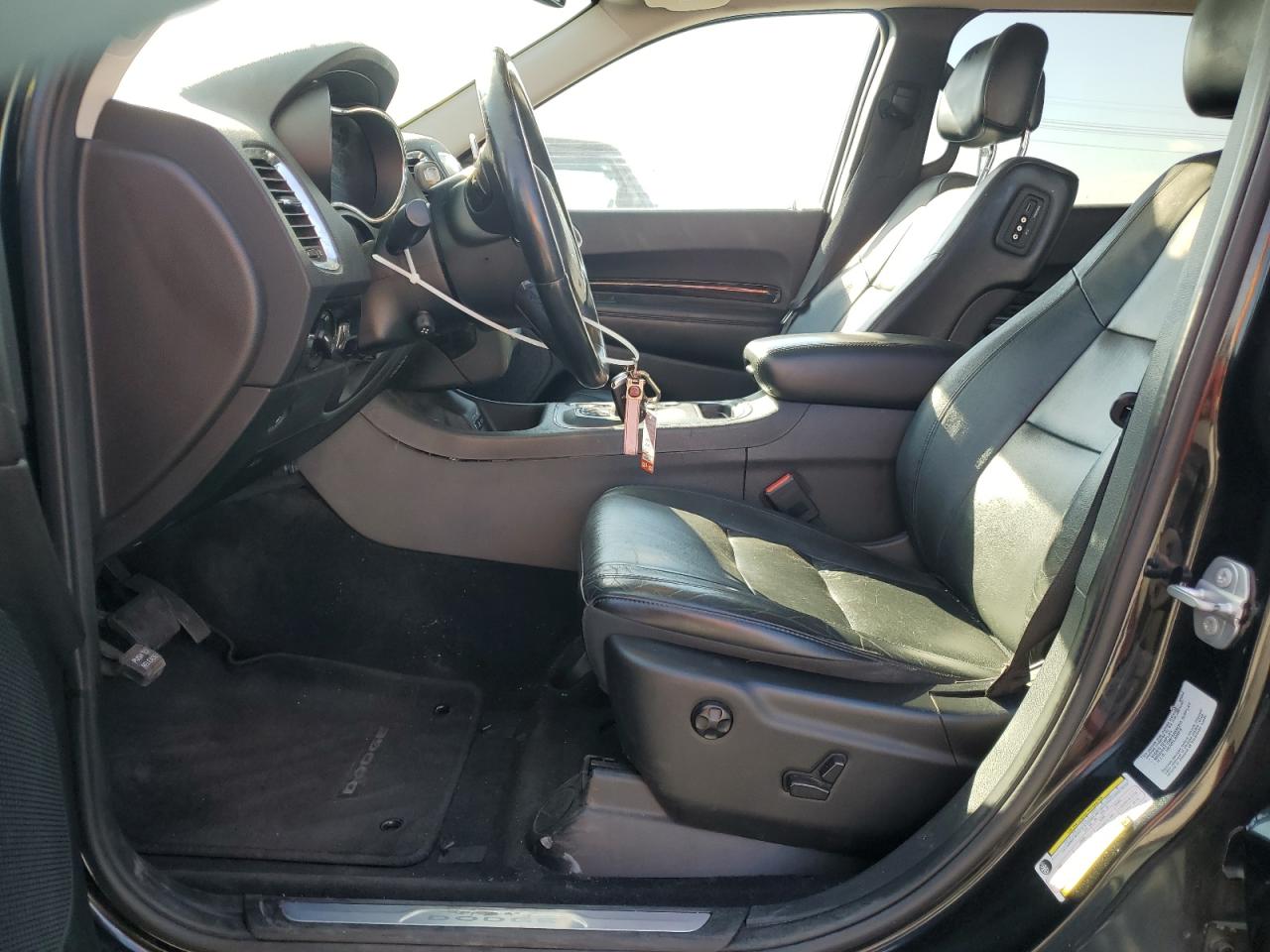 2015 Dodge Durango VIN 1C4RDHDG1FC132726 Copart auction photo, water/flood / front end damage thumbnail 7