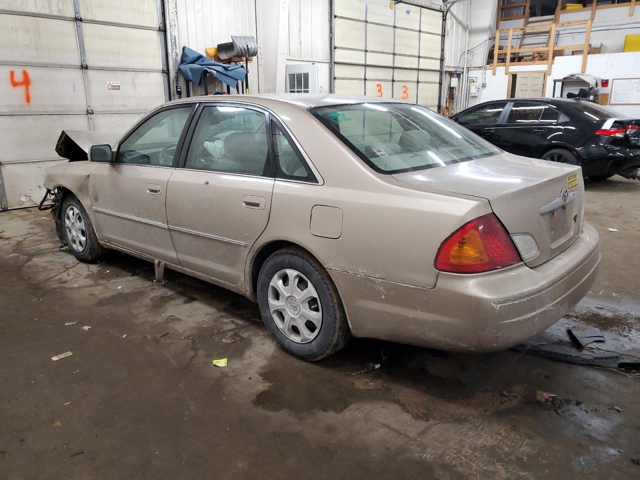 2000 Toyota Avalon VIN 4T1BF28B9YU076342 Copart auction photo, front end damage thumbnail 2