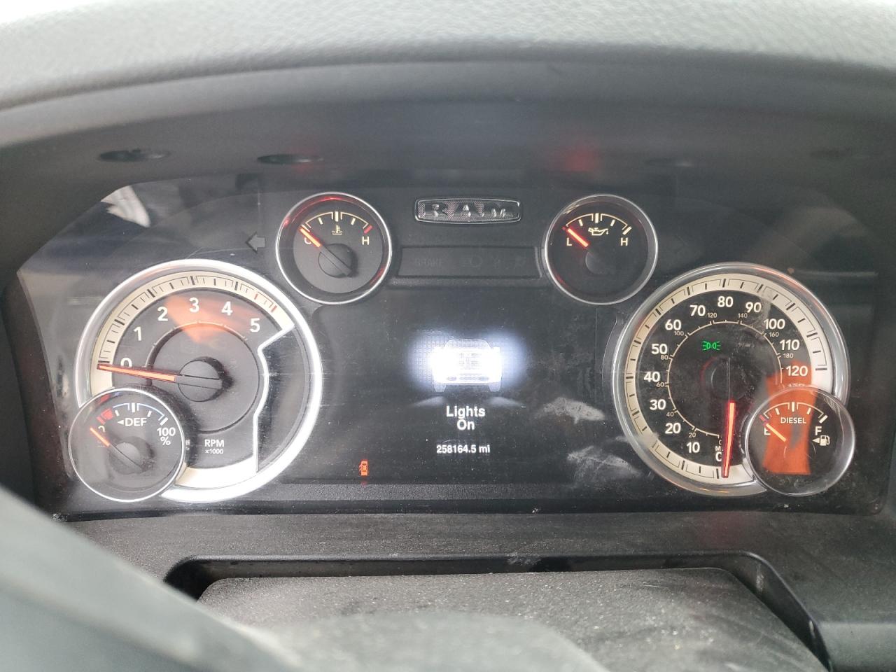 2016 RAM 1500 VIN 1C6RR6LM3GS304704 Copart auction photo, all over damage thumbnail 9