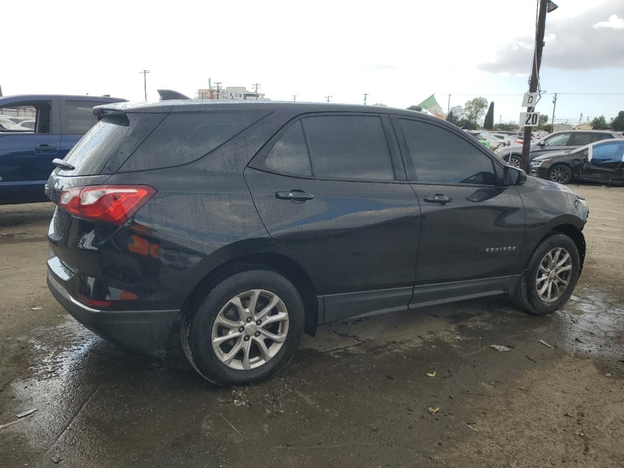 2018 Chevrolet Equinox VIN 3GNAXHEV2JL395278 Copart auction photo, front end damage thumbnail 3