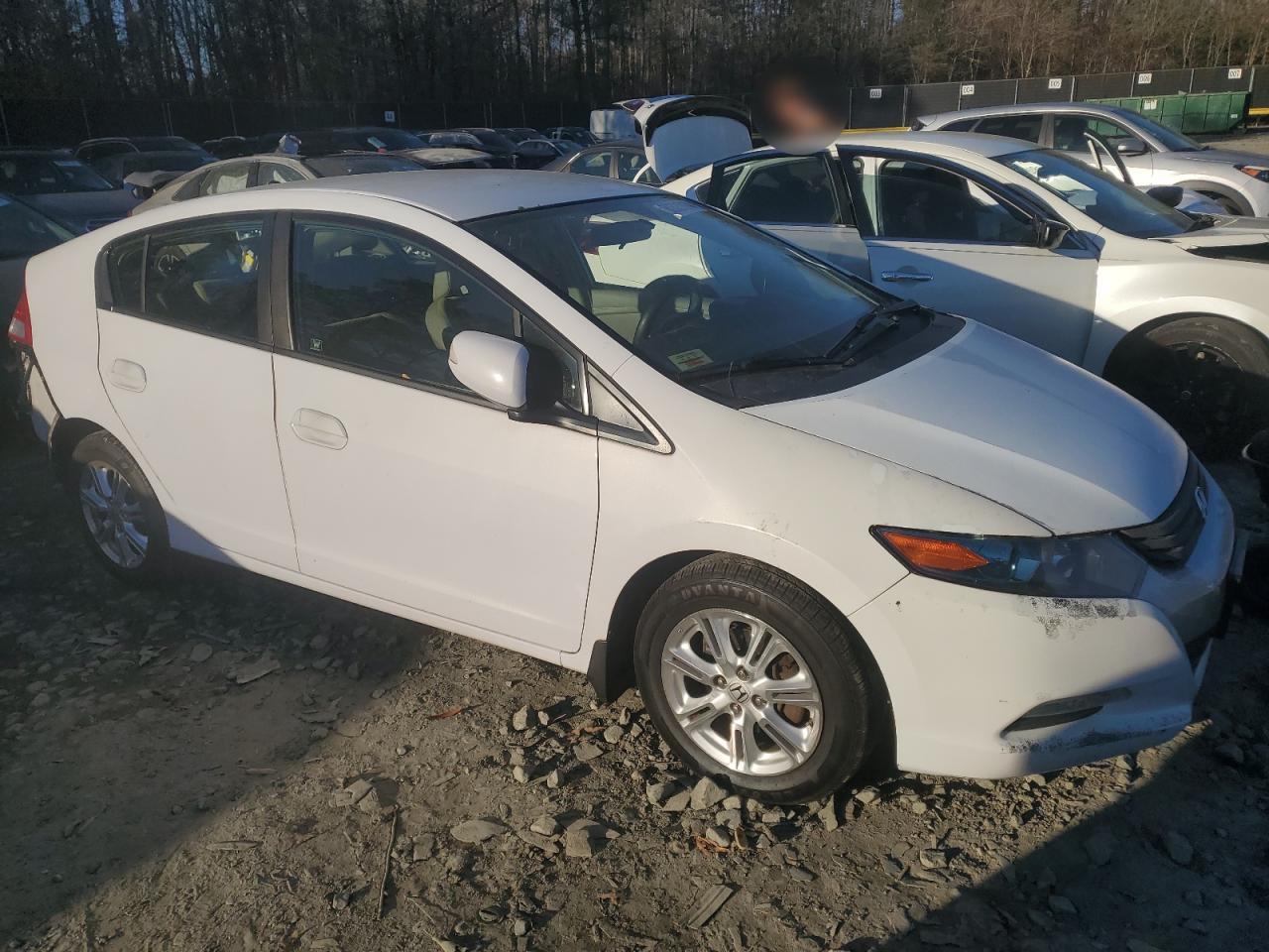 2010 Honda Insight VIN JHMZE2H75AS036342 Copart auction photo, rear end / minor dent/scratches damage thumbnail 4
