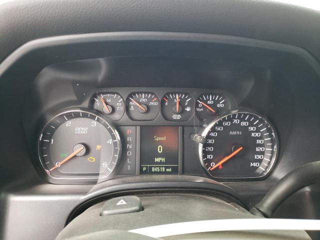 2018 Chevrolet Silverado VIN 1GC1CUEY8JF291122 Copart auction photo, front end damage thumbnail 9