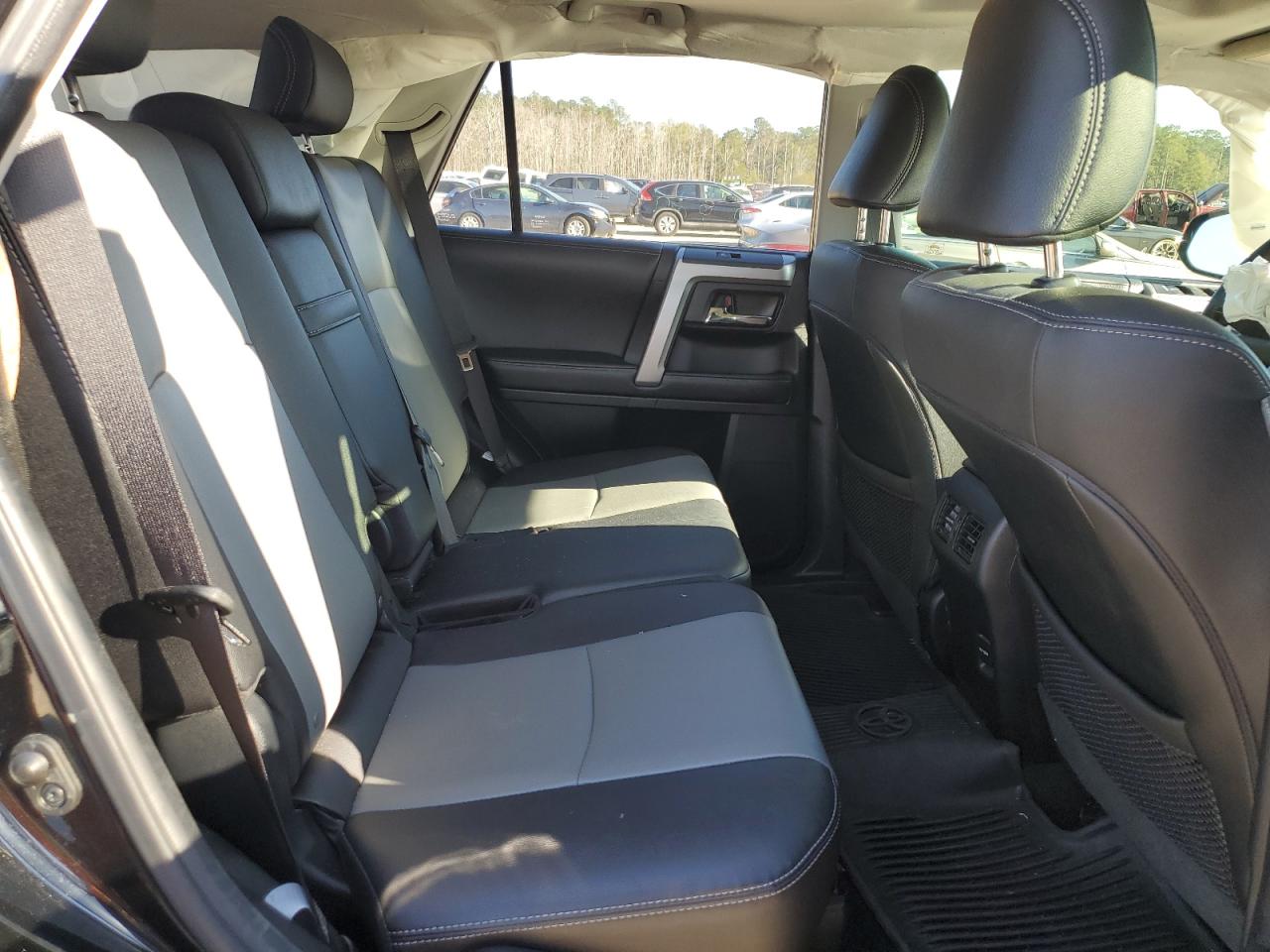 2019 Toyota 4Runner VIN JTEZU5JR9K5206764 Copart auction photo, front end / side damage thumbnail 11
