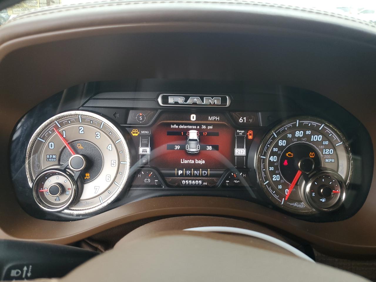 2020 RAM 1500 VIN 1C6RREKT4LN160950 Copart auction photo, front end / side damage thumbnail 9