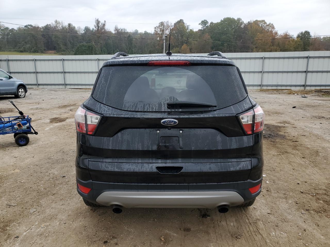 2018 Ford Escape VIN 1FMCU9GD6JUB81237 Copart auction photo, front end damage thumbnail 6