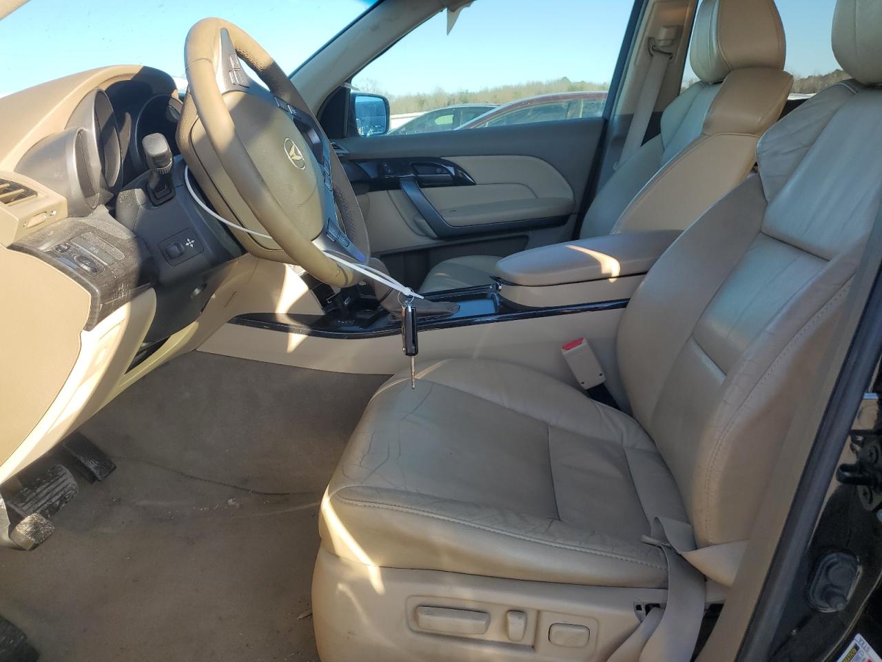 2008 Acura MDX VIN 2HNYD28308H532965 Copart auction photo, rear end damage thumbnail 7
