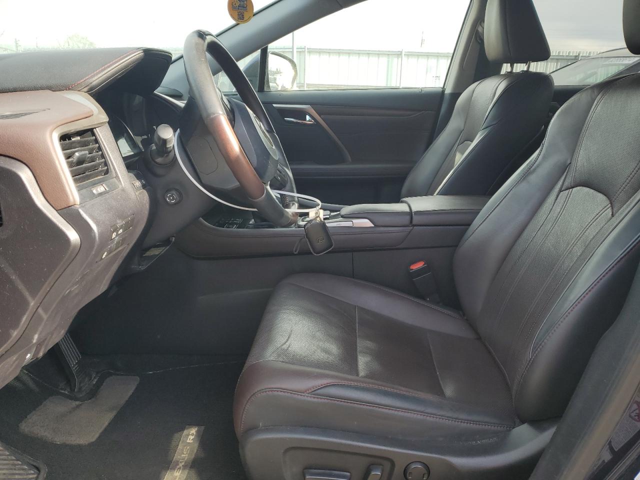 2016 Lexus RX VIN 2T2BZMCA8GC033219 Copart auction photo, front end damage thumbnail 7