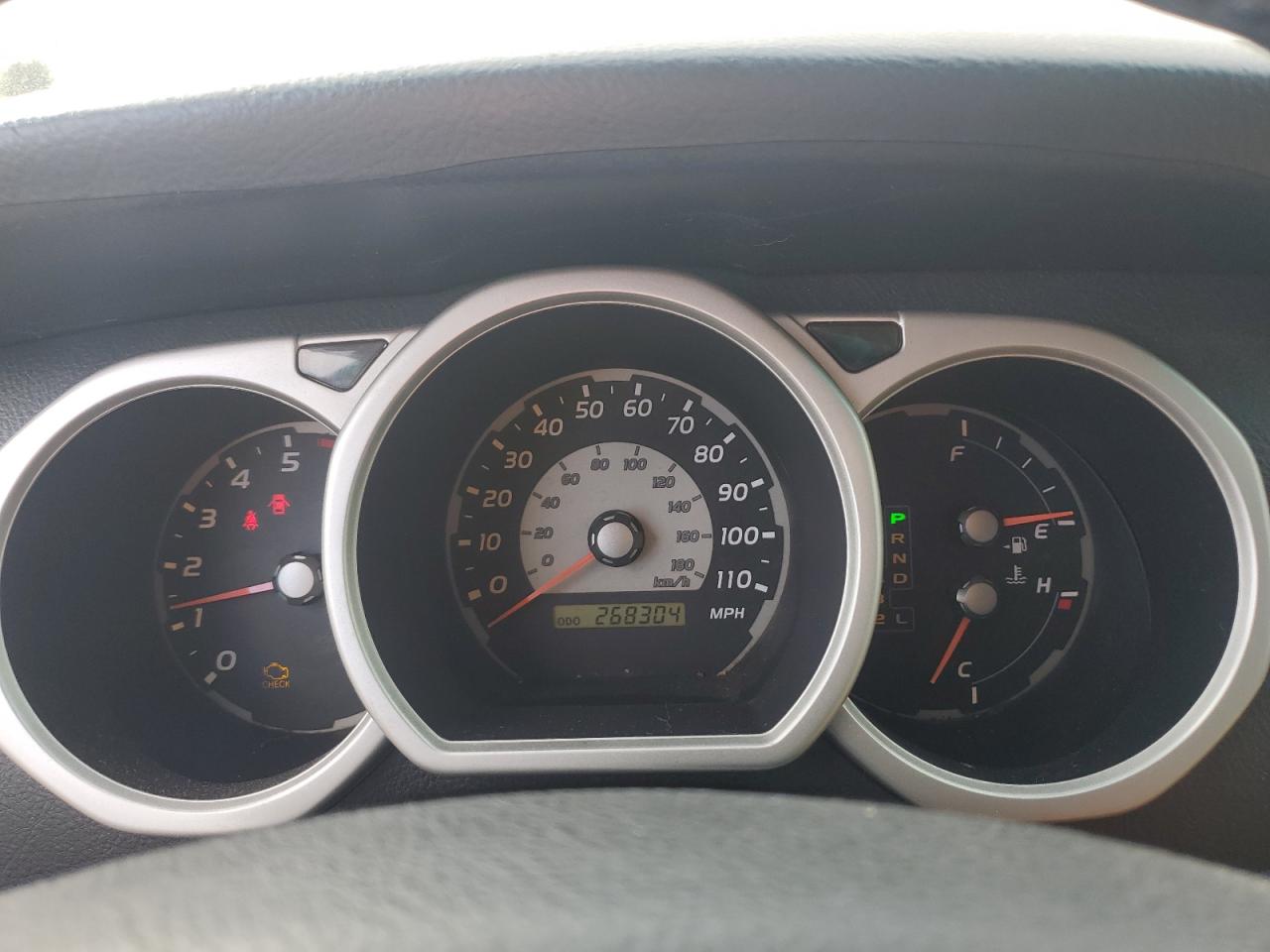 2005 Toyota 4Runner VIN JTEZU14R250058091 Copart auction photo, side / undercarriage damage thumbnail 9