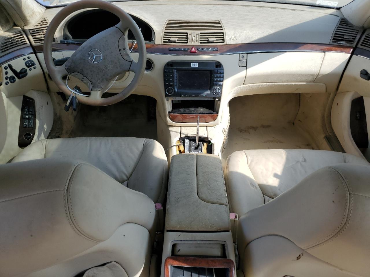 2006 Mercedes-Benz S-klasse VIN WDBNG75J96A462361 Copart auction photo, water/flood damage thumbnail 8