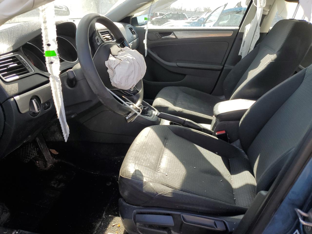 2016 Volkswagen Jetta VIN 3VWD67AJ1GM392636 Copart auction photo, front end damage thumbnail 7