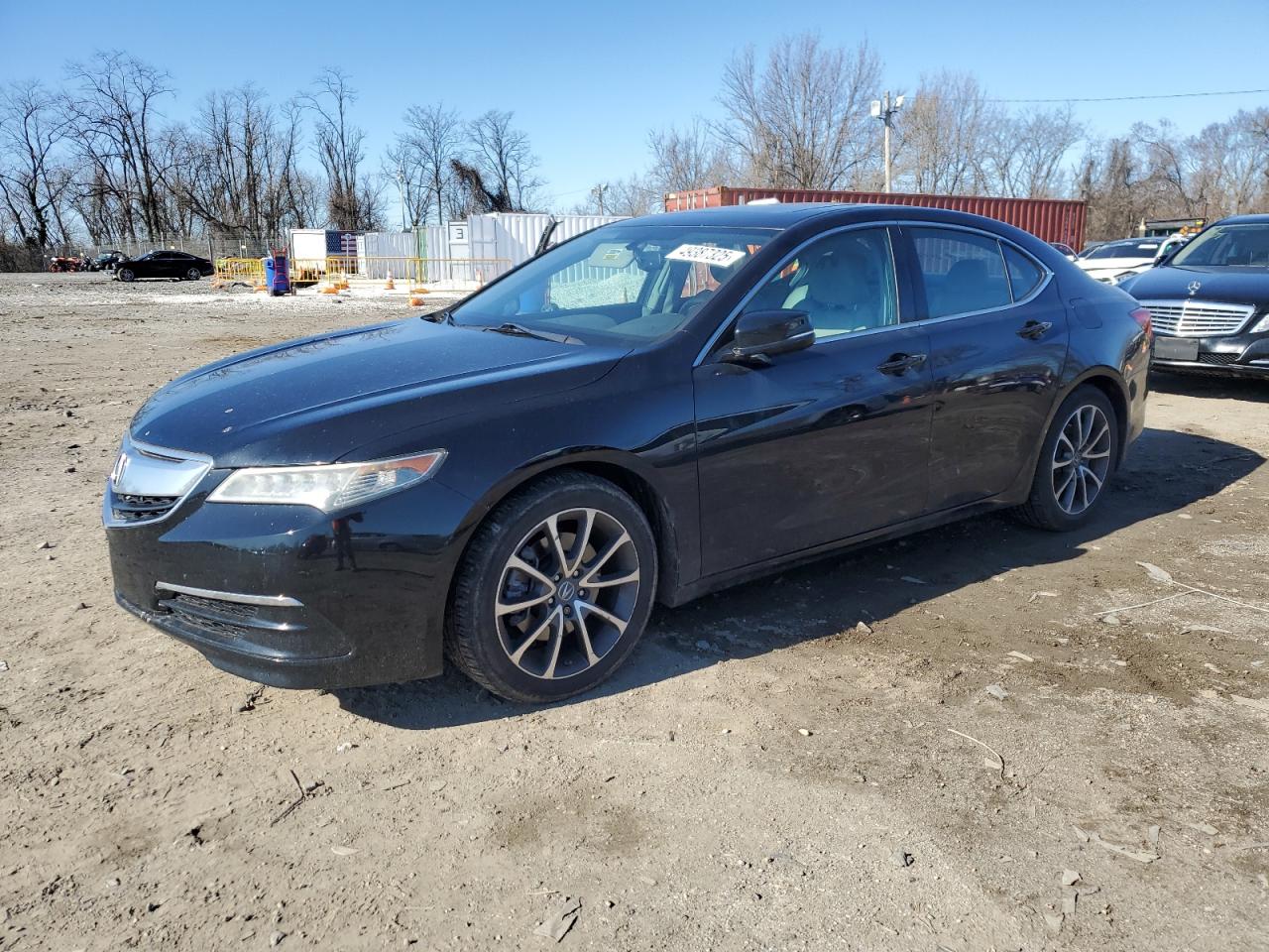 2016 Acura TLX VIN 19UUB2F31GA006713 - Copart auction photo