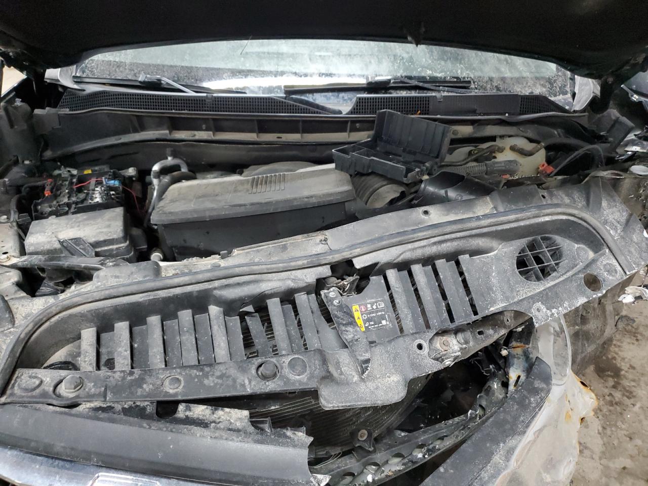 2019 Chevrolet Silverado VIN 3GCUYGED5KG236415 Copart auction photo, front end / undercarriage damage thumbnail 12