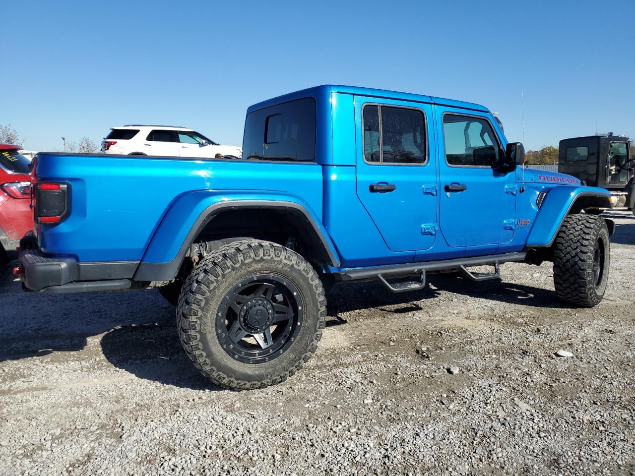 2020 Jeep Gladiator VIN 1C6JJTBG7LL165700 Copart auction photo, undercarriage damage thumbnail 3