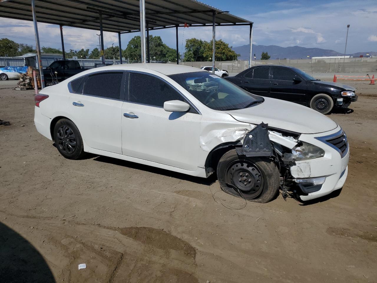2014 Nissan Altima VIN 1N4AL3AP9EC269991 Copart auction photo, undercarriage damage thumbnail 4
