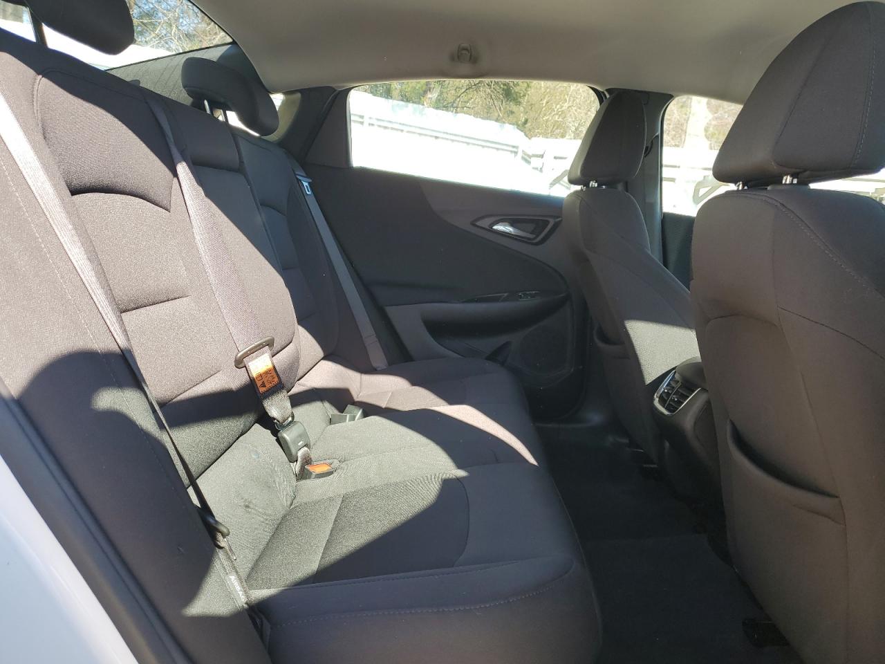 2022 Chevrolet Malibu VIN 1G1ZD5ST6NF177410 Copart auction photo, rear end / top/roof damage thumbnail 10