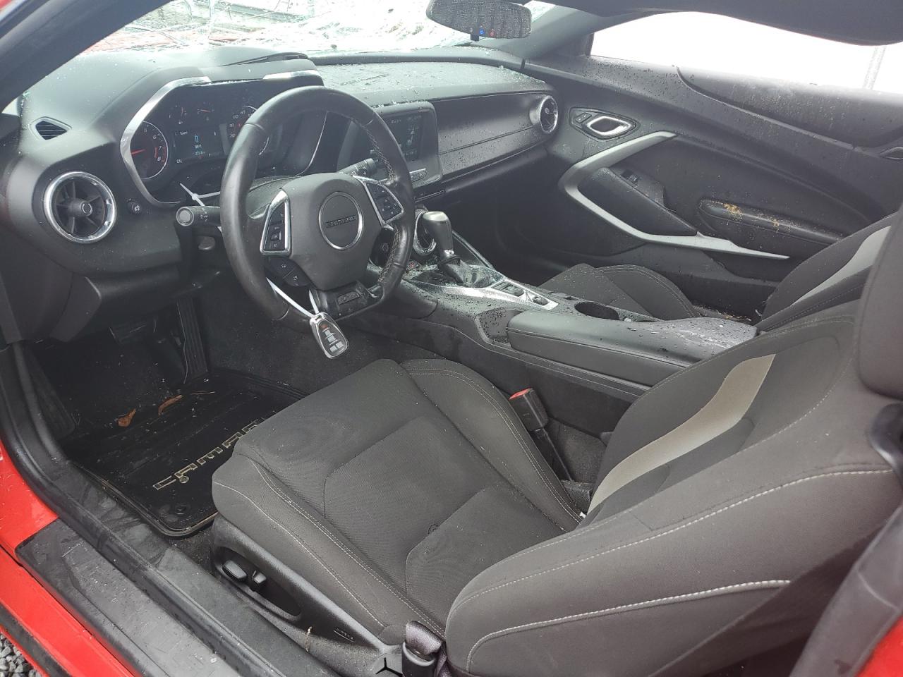 2017 Chevrolet Camaro VIN 1G1FB1RX0H0176660 Copart auction photo, all over damage thumbnail 8