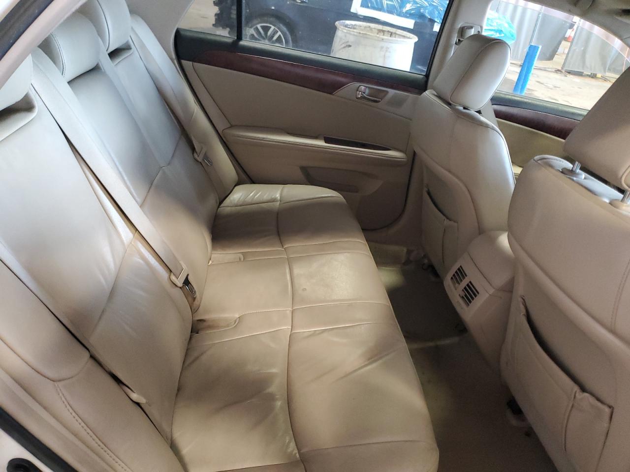 2012 Toyota Avalon VIN 4T1BK3DB3CU463503 Copart auction photo, front end / rear end damage thumbnail 10