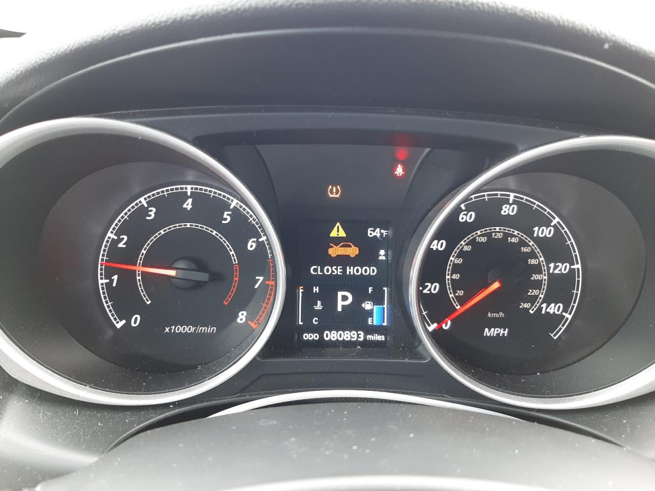 2015 Mitsubishi Outlander VIN 4A4AP3AU6FE041336 Copart auction photo, rear end damage thumbnail 9