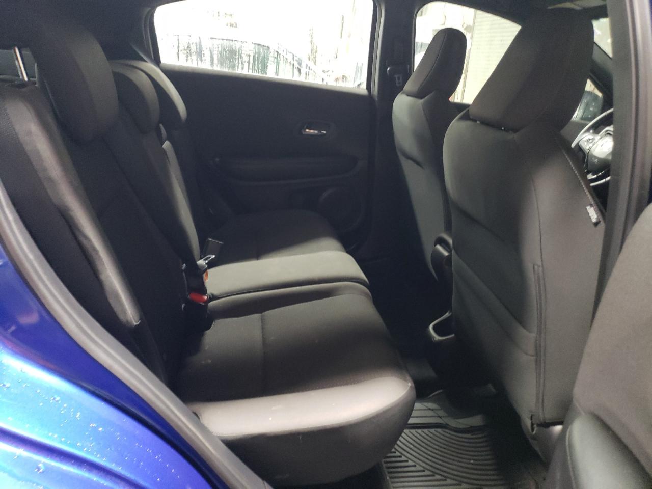 2019 Honda HR-V VIN 3CZRU6H11KG714532 Copart auction photo, rear end damage thumbnail 10