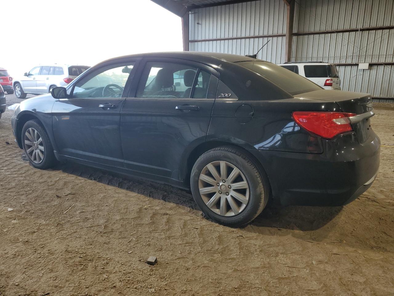 2014 Chrysler 200 VIN 1C3CCBBB2EN159115 Copart auction photo, minor dent/scratches damage thumbnail 2