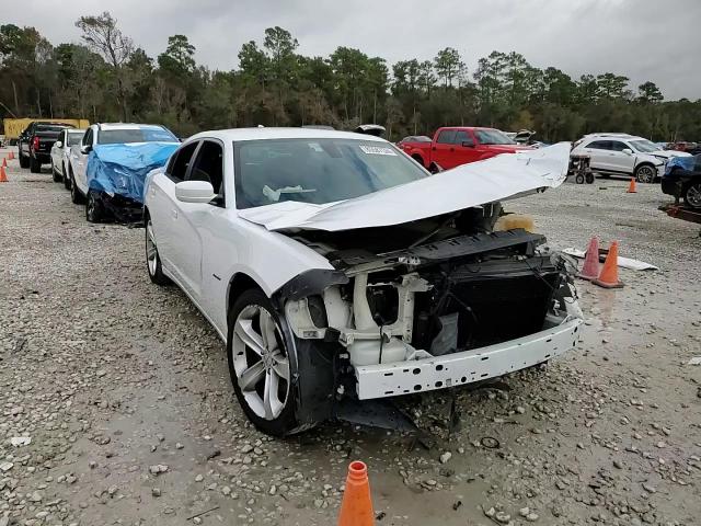 2016 Dodge Charger VIN 2C3CDXCT3GH222350 Copart auction photo, side / front end damage thumbnail 13