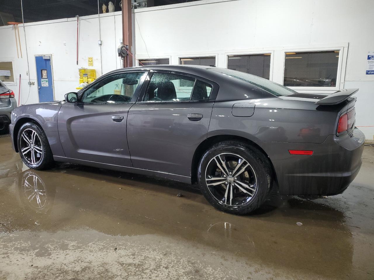 2013 Dodge Charger VIN 2C3CDXJGXDH735306 Copart auction photo, front end damage thumbnail 2