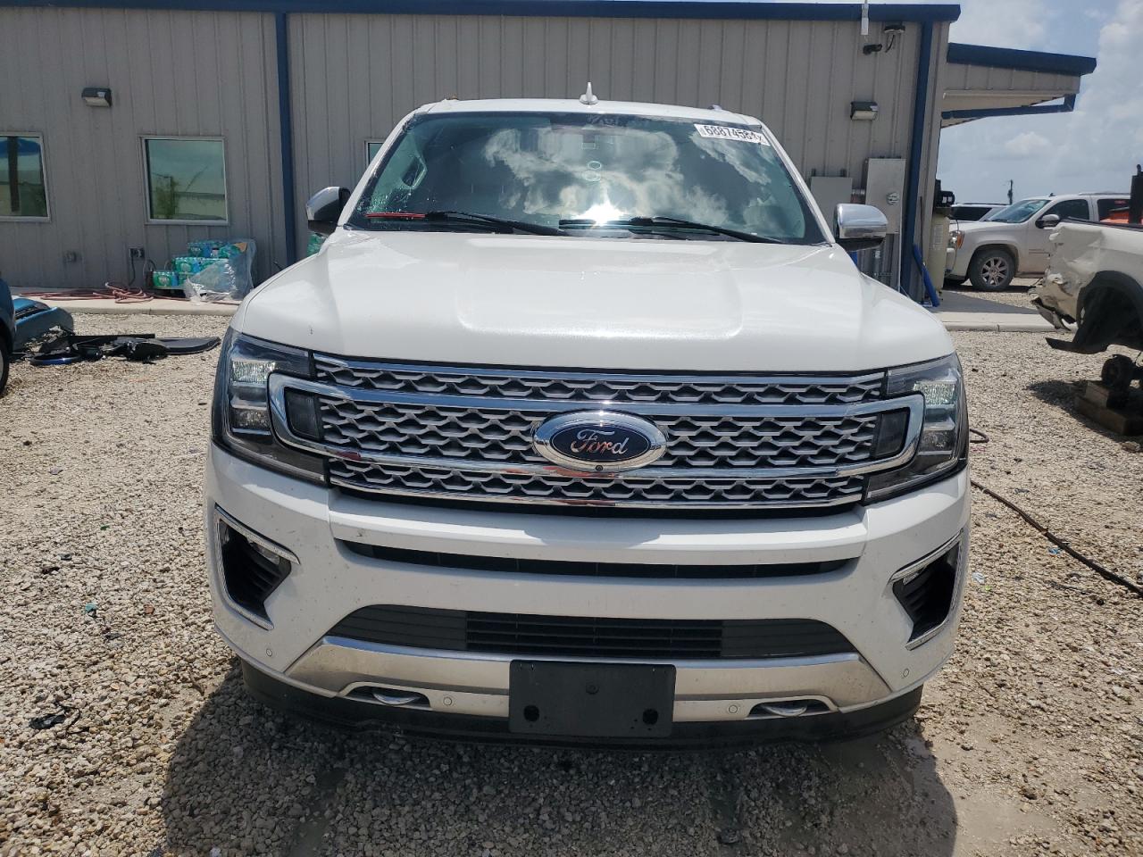 2021 Ford Expedition VIN 1FMJK1MT3MEA72923 Copart auction photo, top/roof / side damage thumbnail 5