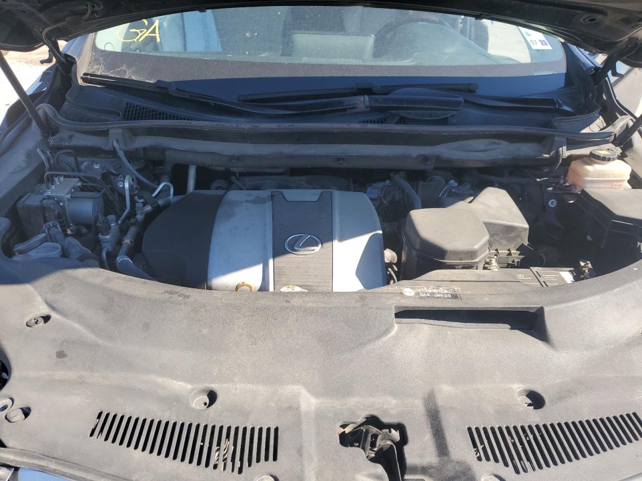 2017 Lexus RX VIN 2T2ZZMCA9HC068691 Copart auction photo, front end / side damage thumbnail 11