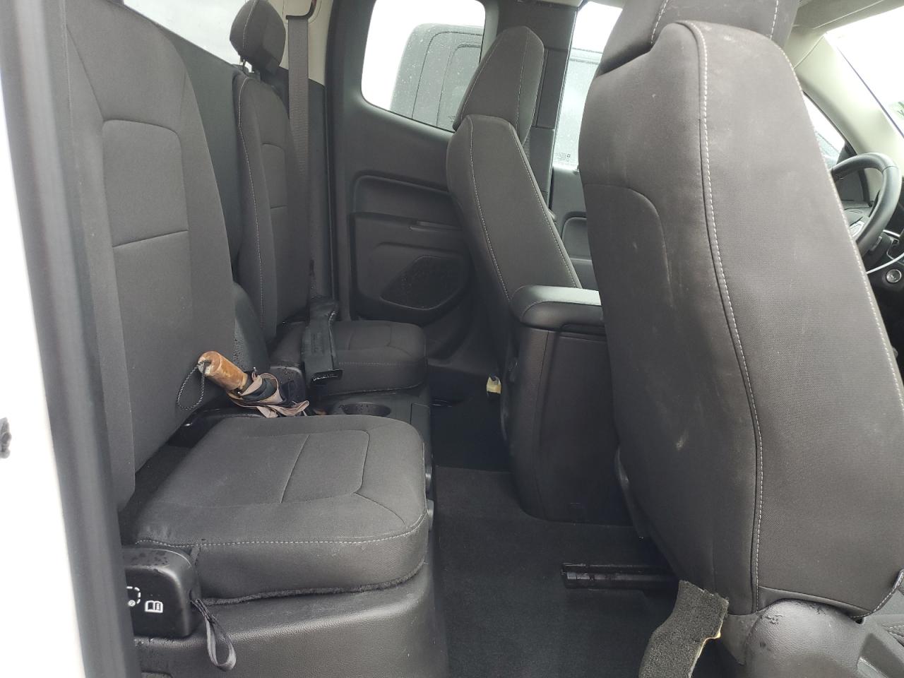 2017 Chevrolet Colorado VIN 1GCHSCEN7H1251168 Copart auction photo, water/flood damage thumbnail 10