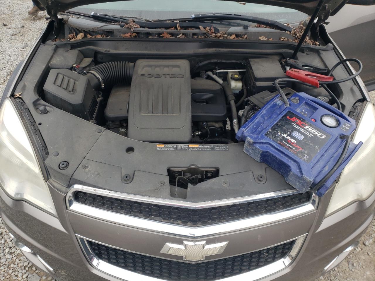 2012 Chevrolet Equinox VIN 2GNFLNEK9C6204744 Copart auction photo, mechanical damage thumbnail 12