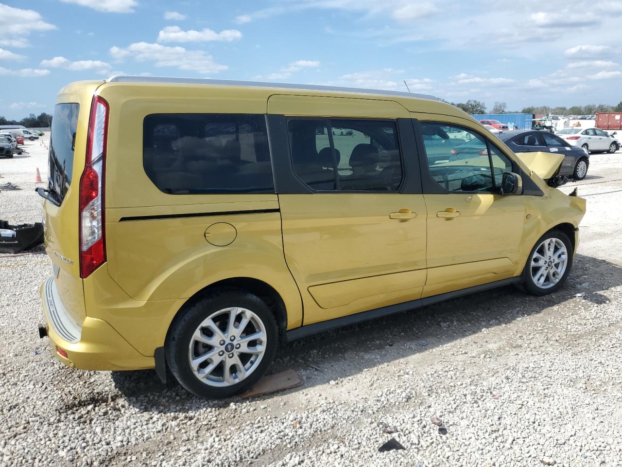 2018 Ford Transit VIN NM0GE9G72J1376683 Copart auction photo, front end / minor dent/scratches damage thumbnail 3
