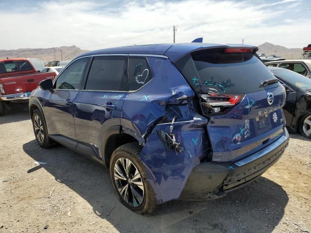 2021 Nissan Rogue VIN JN8AT3BA5MW023462 Copart auction photo, rear end / front end damage thumbnail 2