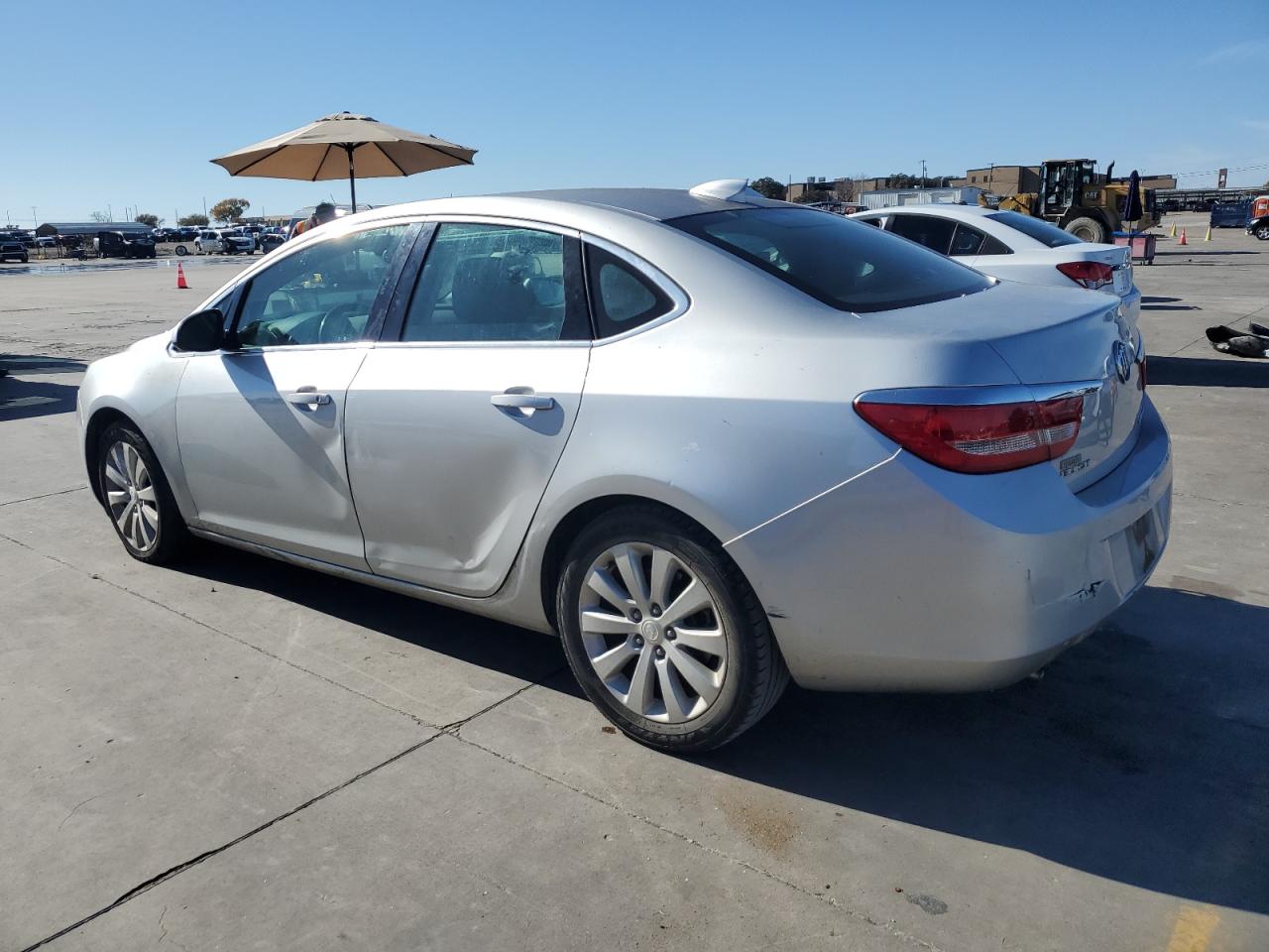 2016 Buick Verano VIN 1G4PP5SK6G4121233 Copart auction photo, mechanical damage thumbnail 2
