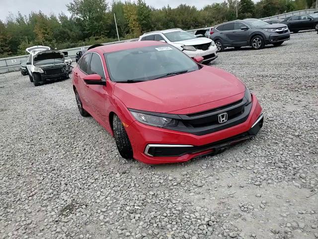 2019 Honda Civic VIN 2HGFC2F62KH551023 Copart auction photo, front end damage thumbnail 10
