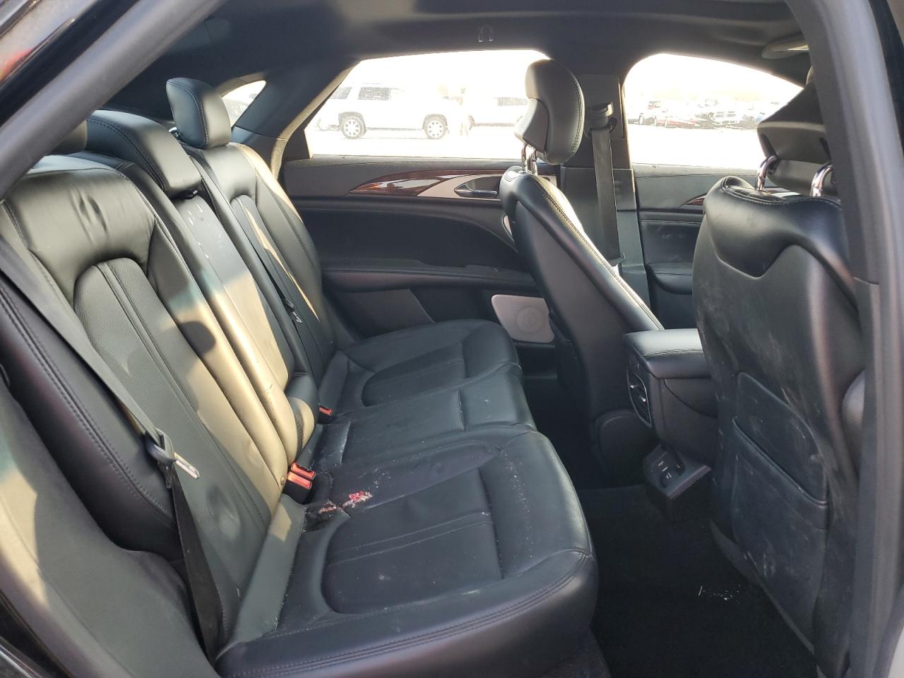 2017 Lincoln MKZ VIN 3LN6L5E92HR644483 Copart auction photo, front end damage thumbnail 10