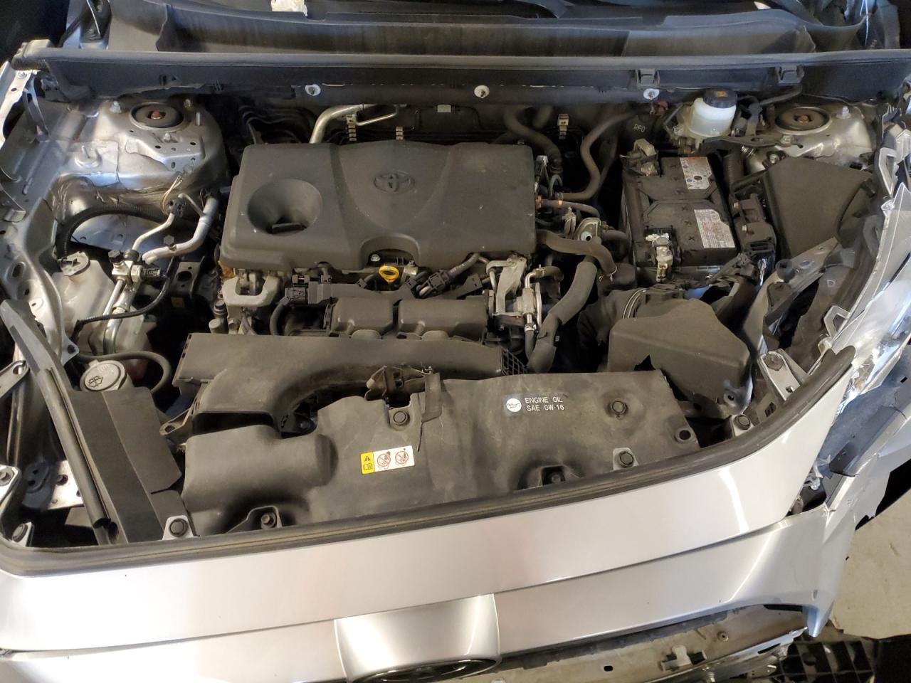 2019 Toyota RAV 4 VIN JTMF1RFV4KD034467 Copart auction photo, front end damage thumbnail 12