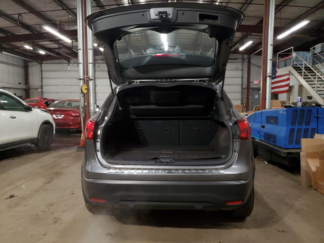 2018 Nissan Rogue VIN JN1BJ1CR3JW201317 Copart auction photo, front end damage thumbnail 6