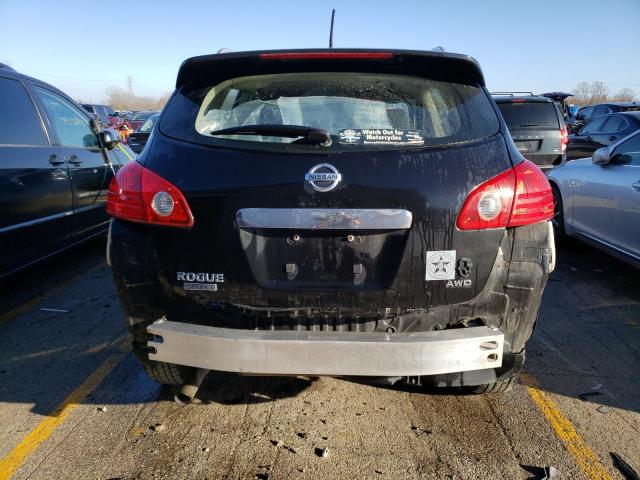 2015 Nissan Rogue VIN JN8AS5MV3FW751671 Copart auction photo, rear end / minor dent/scratches damage thumbnail 6