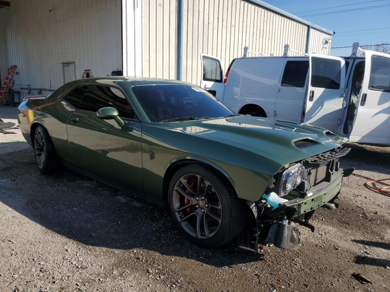 2021 Dodge Challenger VIN 2C3CDZC94MH623112 Copart auction photo, front end damage thumbnail 4